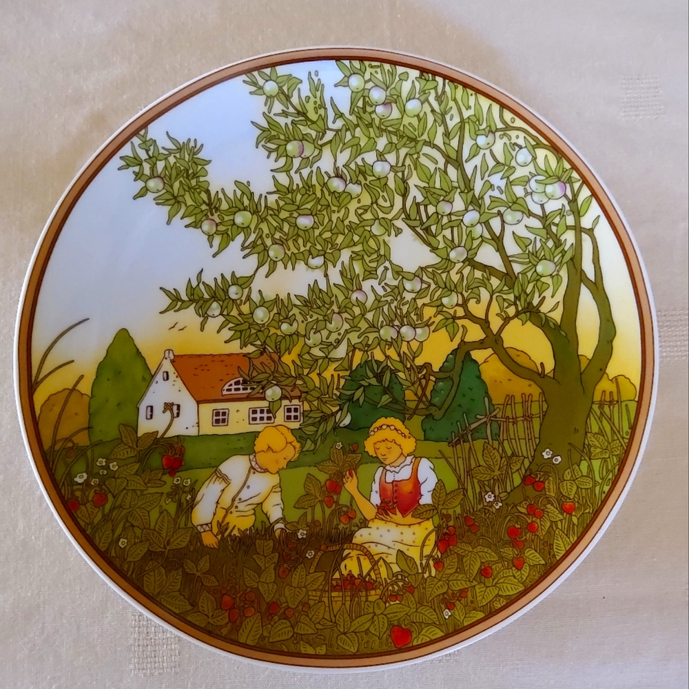 Heinrich Germany Plate